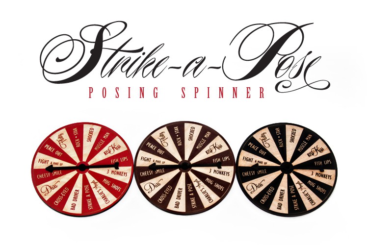 Spinner Photo booth spinner