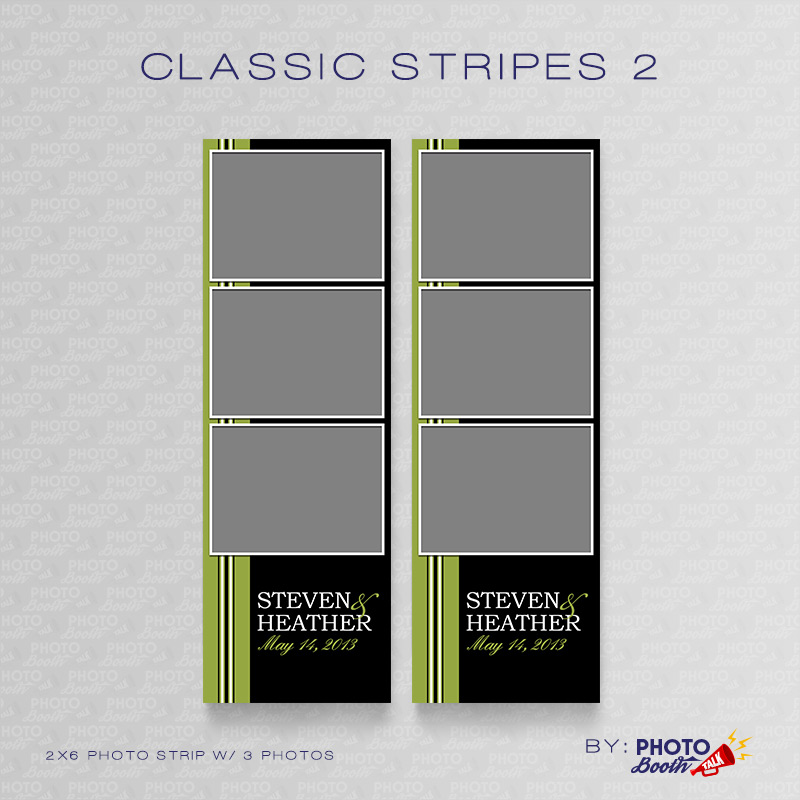 Classic Stripes 2 - Photoshop PSD Files - Image 2