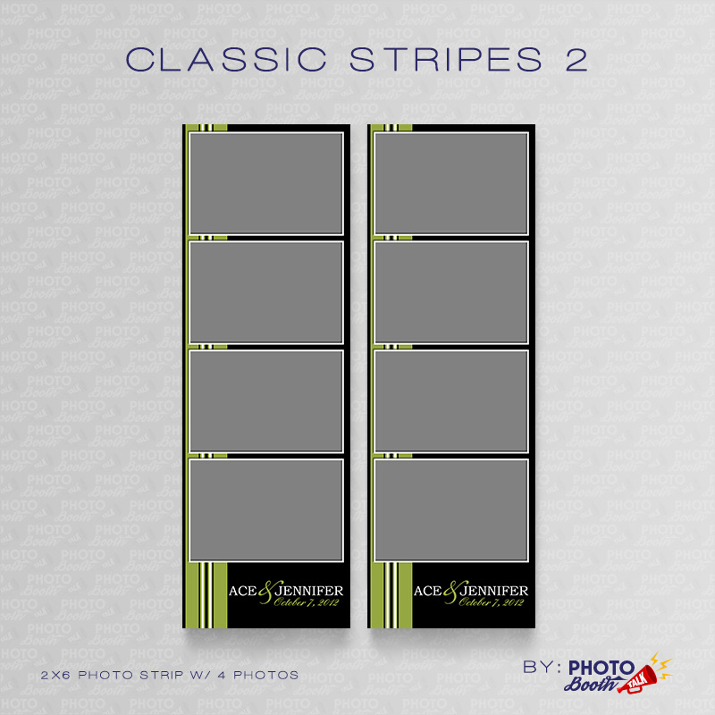 Classic Stripes 2 - Photoshop PSD Files - Image 3