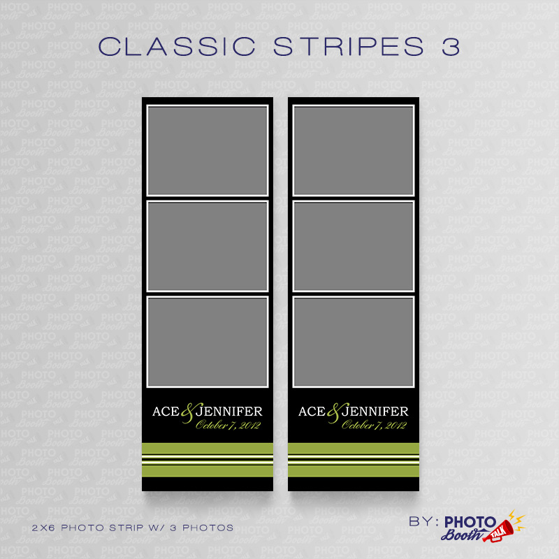 Classic Stripes 3 - Photoshop PSD Files - Image 2