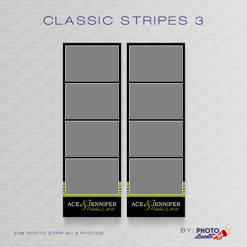 Classic Stripes 3 - Photoshop PSD Files - Image 3