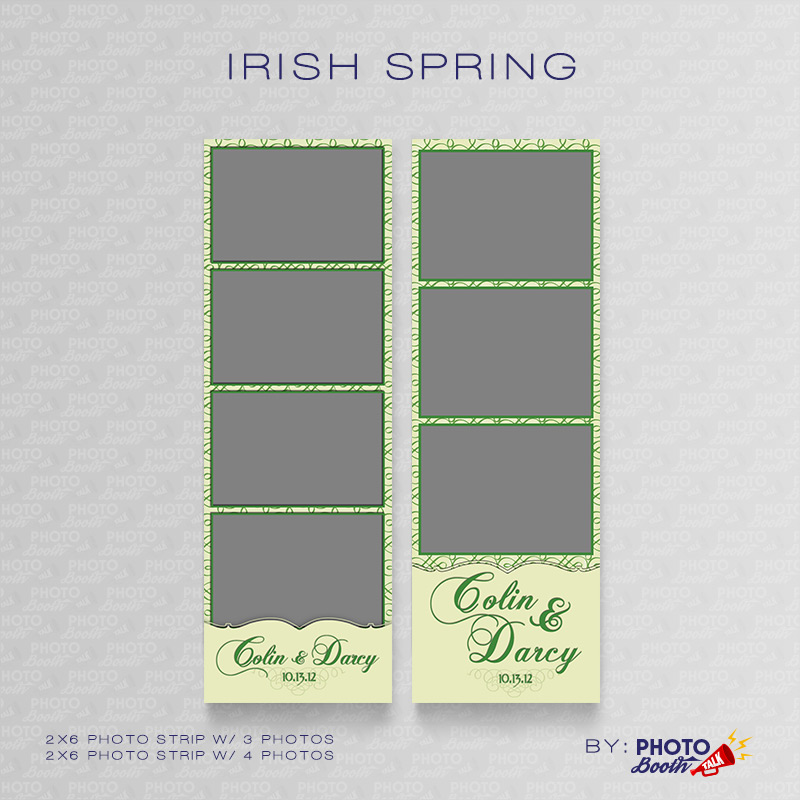 Irish Spring - Photoshop PSD Files