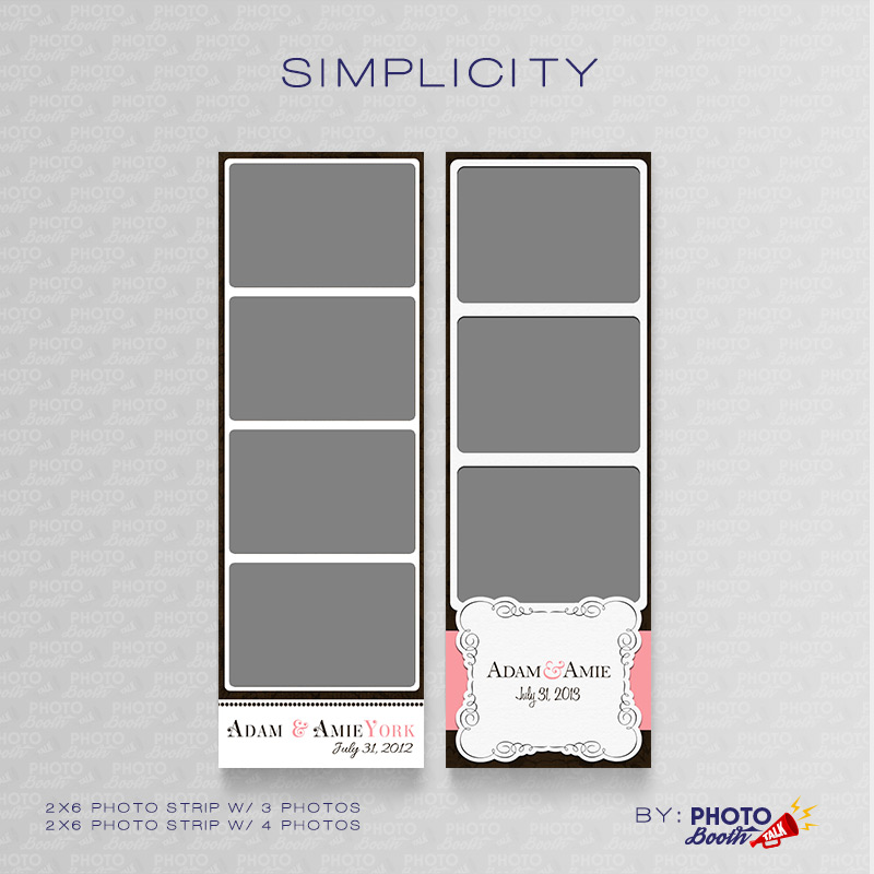 Simplicity - Photoshop PSD Files