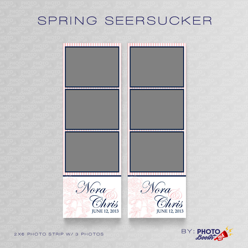 Spring Seersucker - Photoshop PSD Files - Image 2