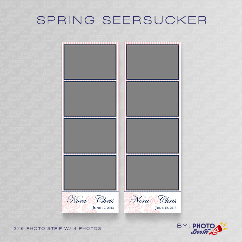 Spring Seersucker - Photoshop PSD Files - Image 3