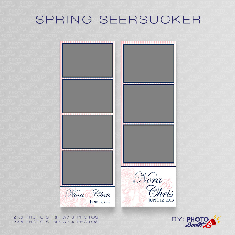 Spring Seersucker - Photoshop PSD Files