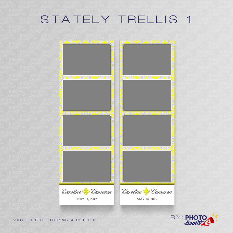 Stately Trellis 1 - Photoshop PSD Files - Image 3