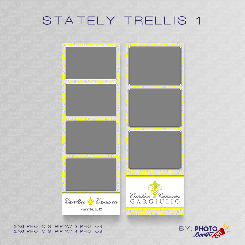Stately Trellis 1 - Photoshop PSD Files