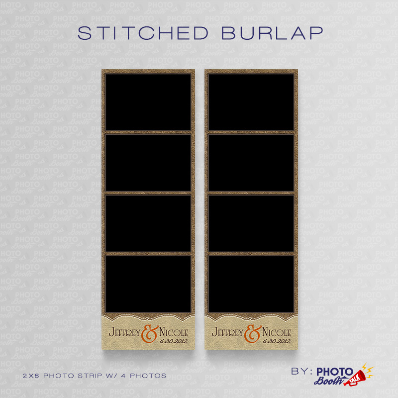 Stitched Burlap - Photoshop PSD Files - Image 3