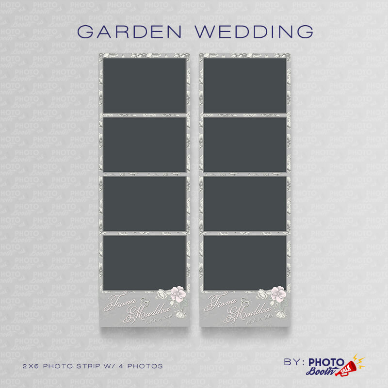Garden Wedding - Photoshop PSD Files - Image 5