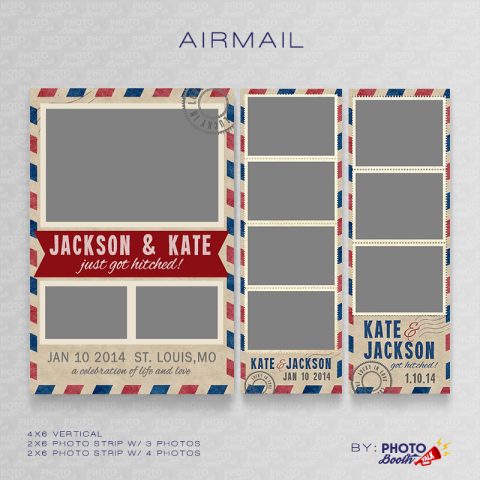 4 x 6 Print Templates | Photo Booth Talk