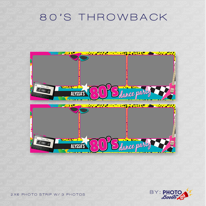 80's Throwback - Neon Dance Party - Photoshop PSD Files - Image 4