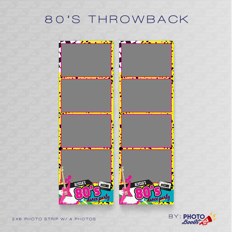 80's Throwback - Neon Dance Party - Photoshop PSD Files - Image 5