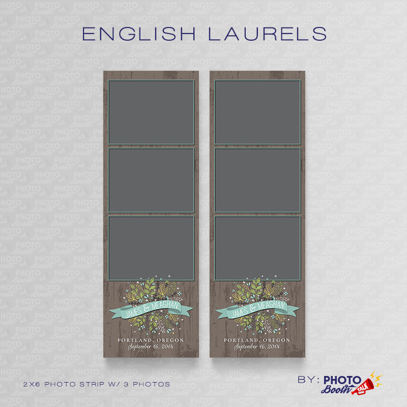 English Laurels - Photoshop PSD Files - Image 4
