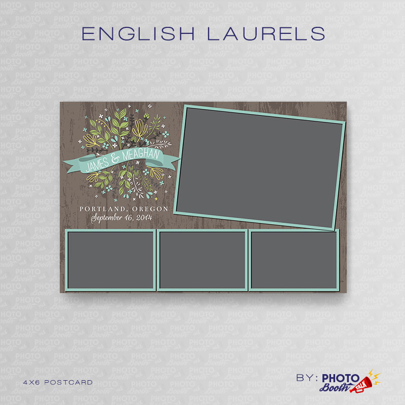 English Laurels - Photoshop PSD Files - Image 2