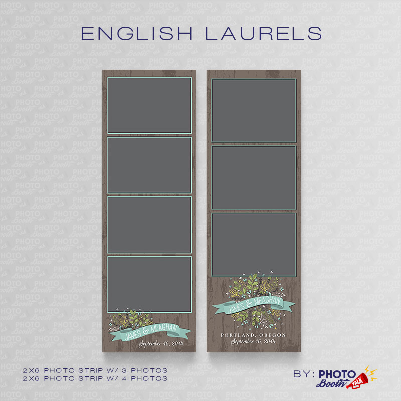 English Laurels - Photoshop PSD Files - Image 3