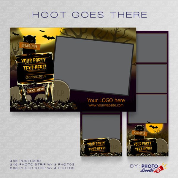 Hoot Goes There - Photoshop PSD Files