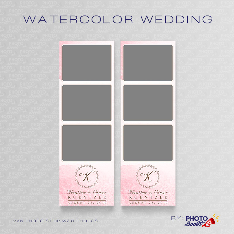 Watercolor Wedding - Photoshop PSD Files - Image 4
