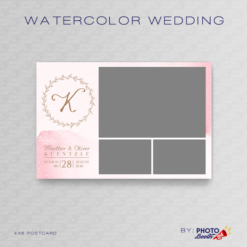 Watercolor Wedding - Photoshop PSD Files - Image 2
