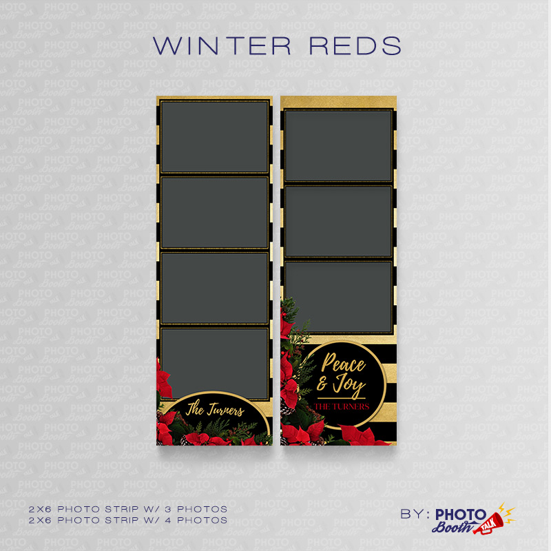 Winter Reds 2 - Photoshop PSD Files - Image 3