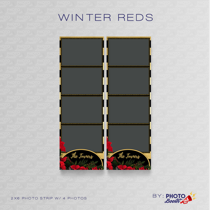 Winter Reds 2 - Photoshop PSD Files - Image 5