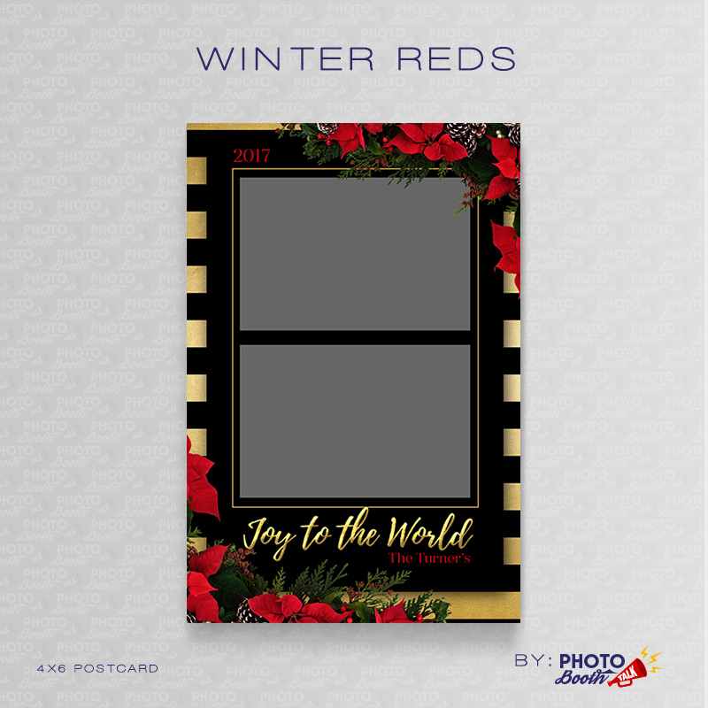 Winter Reds 1 - Photoshop PSD Files - Image 2