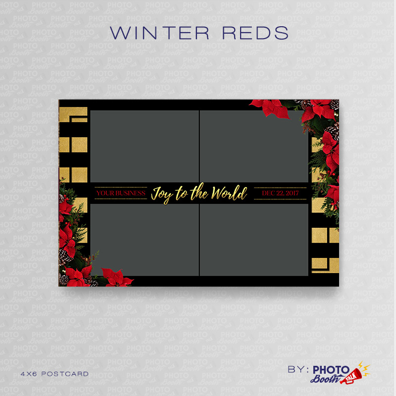 Winter Reds 2 - Photoshop PSD Files - Image 2