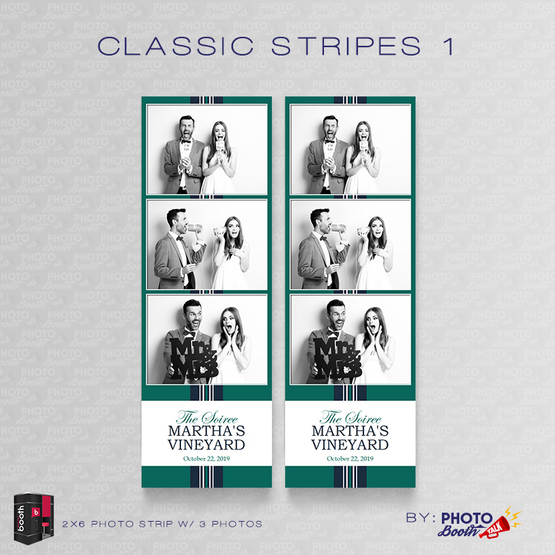 Classic Stripes 1 - for Darkroom Booth - Image 2