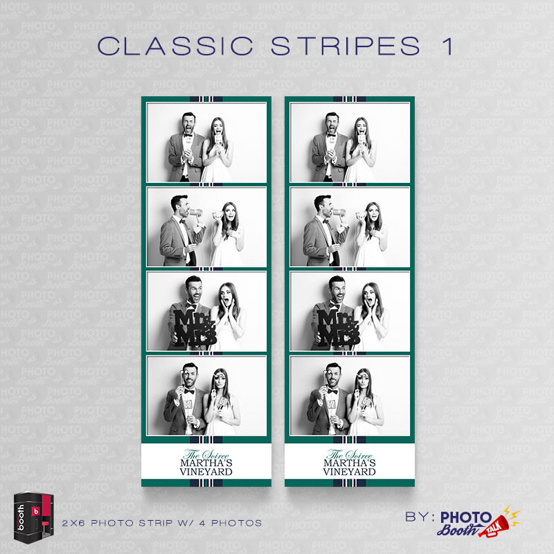 Classic Stripes 1 - for Darkroom Booth - Image 3