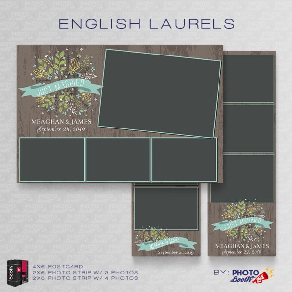 English Laurels - For Darkroom Booth