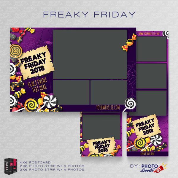 Freaky Friday - For Darkroom Booth