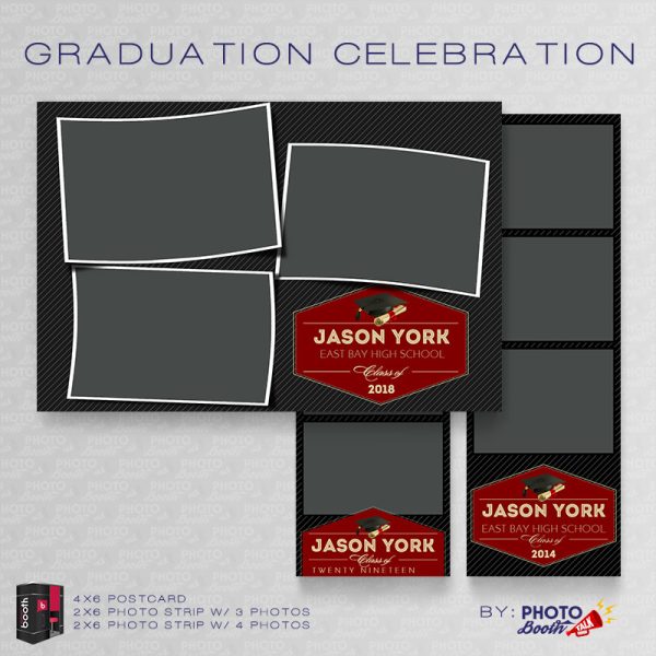 Graduation Celebration - For Darkroom Booth