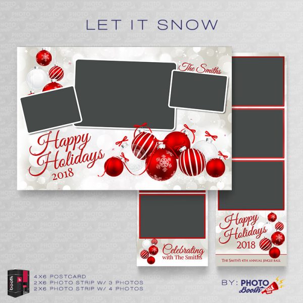 Let it Snow - For Darkroom Booth