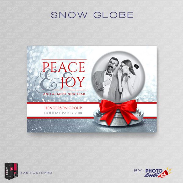 Snow Globe - for Darkroom Booth