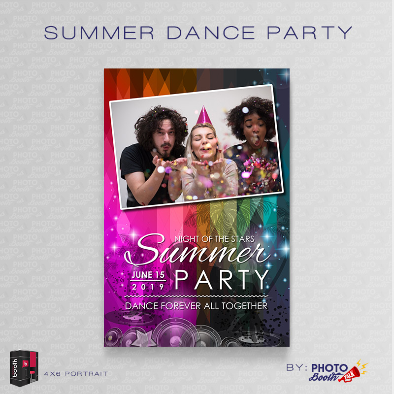 Summer Dance Party - For Darkroom Booth - Image 2