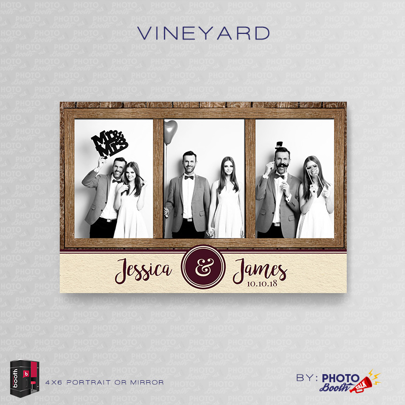 Vineyard - Portrait Mirror - for Darkroom Booth - Image 2