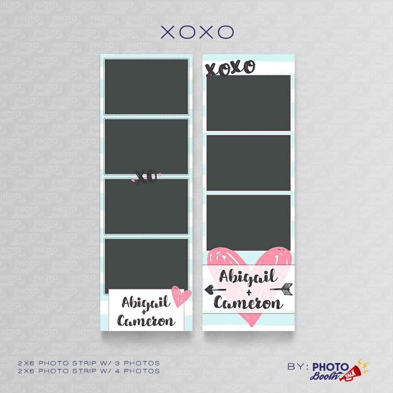 XOXO 1 - Photoshop PSD Files - Image 3