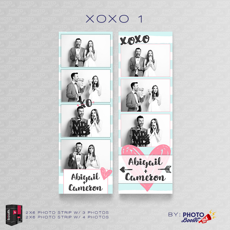 XOXO 2 - For Darkroom Booth - Image 3