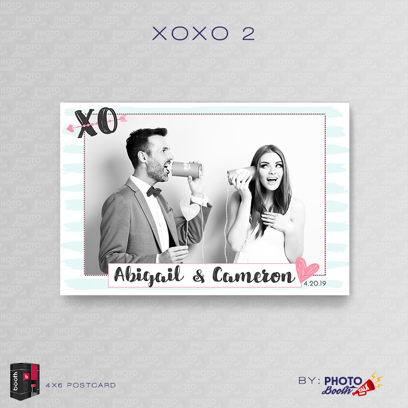XOXO 2 - For Darkroom Booth - Image 2