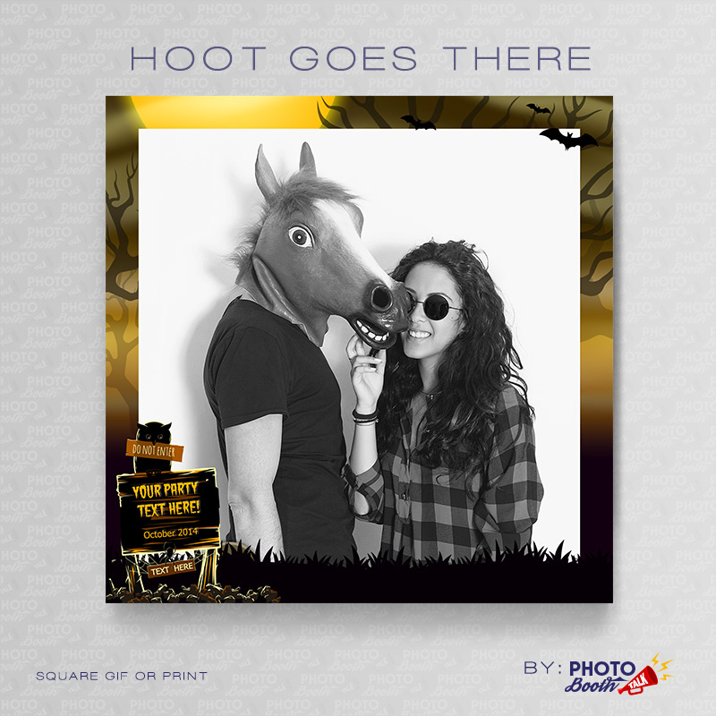 Hoot Goes There - Square - Photoshop PSD File