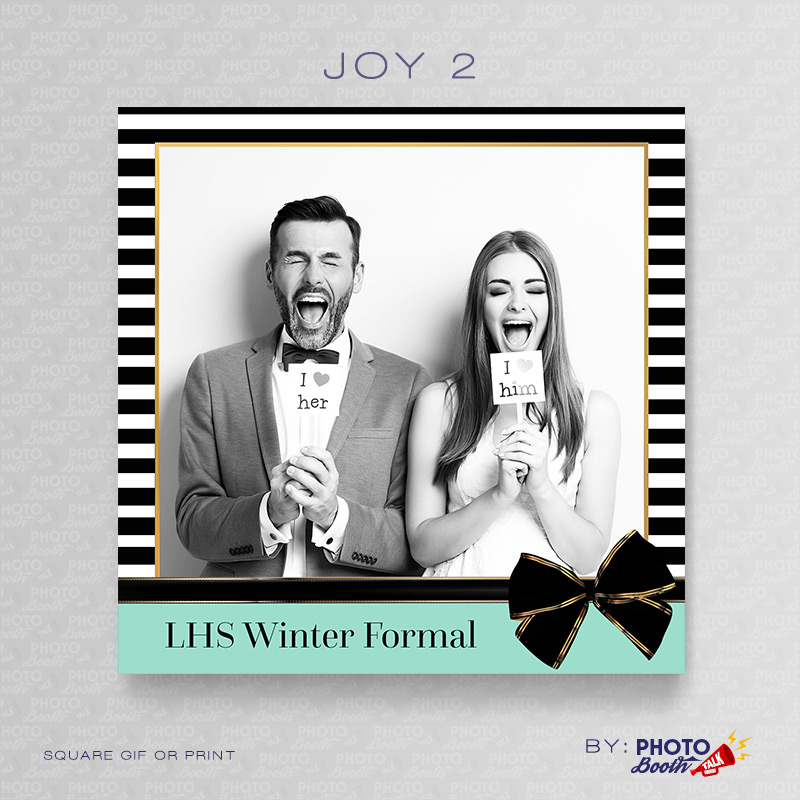 Joy 2 - Square - Photoshop PSD File