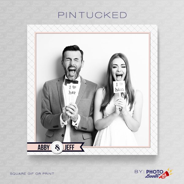 Pintucked - Square - Photoshop PSD File