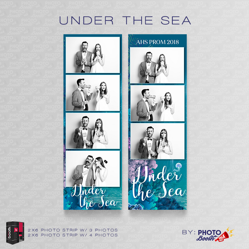 Under the Sea 2 - For Darkroom Booth - Image 3