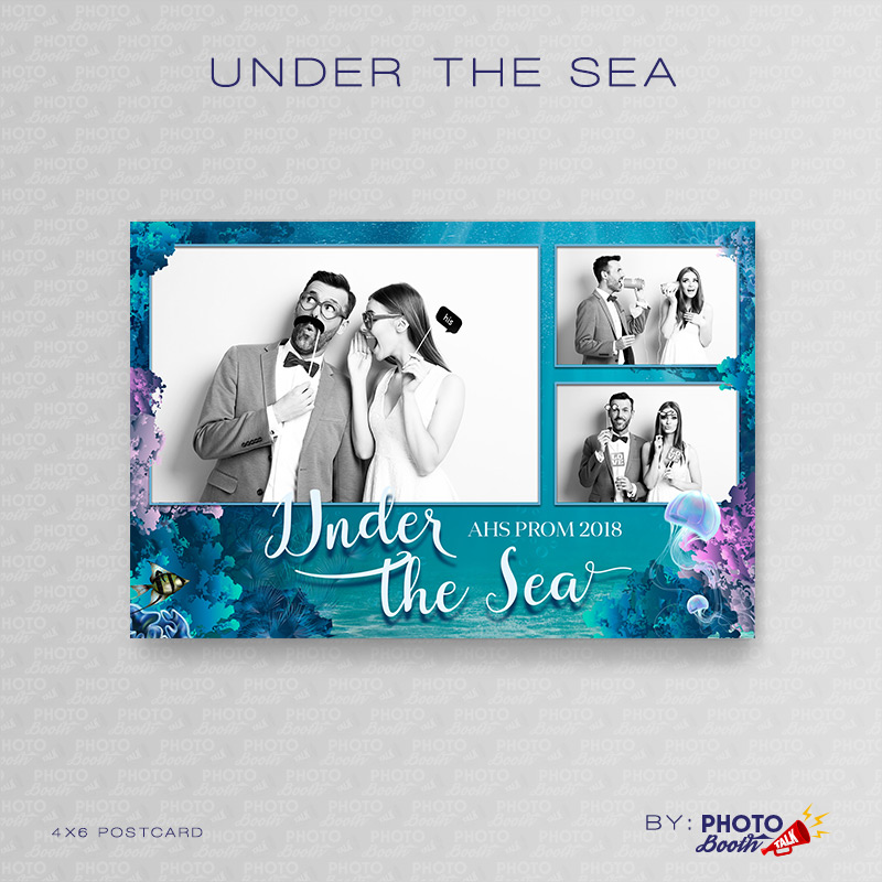 Under the Sea 1 - Photoshop PSD Files - Image 2