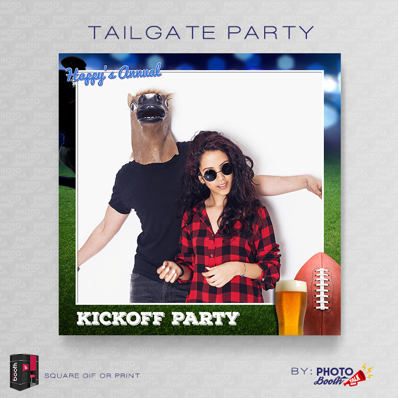 Tailgate Party - SQUARE - for Darkroom Booth