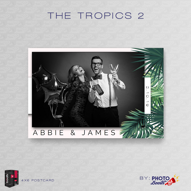 The Tropics 2 - For Darkroom Booth - Image 2