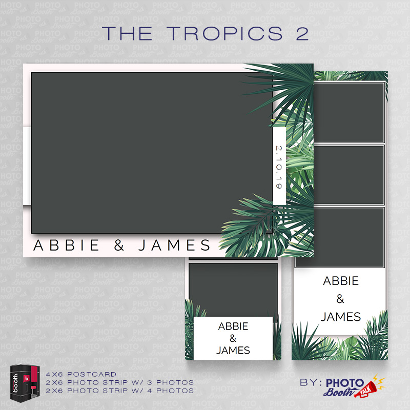 The Tropics 2 - For Darkroom Booth