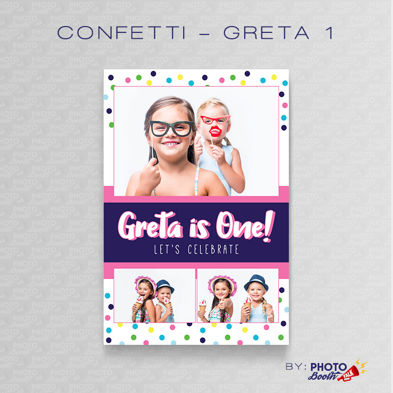 Confetti Greta 1 - For Darkroom Booth - Image 2