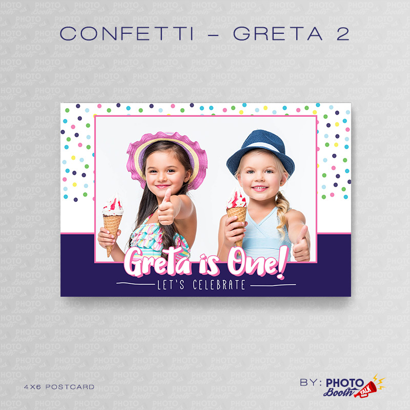 Confetti Greta 2 - Photoshop PSD Files - Image 2