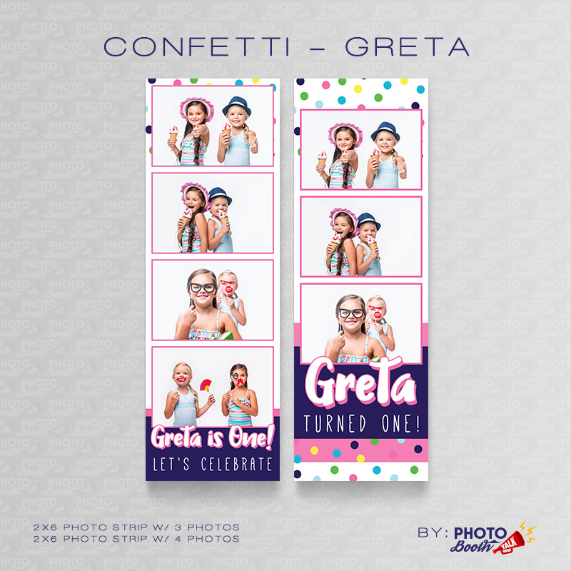 Confetti Greta 2 - Photoshop PSD Files - Image 3